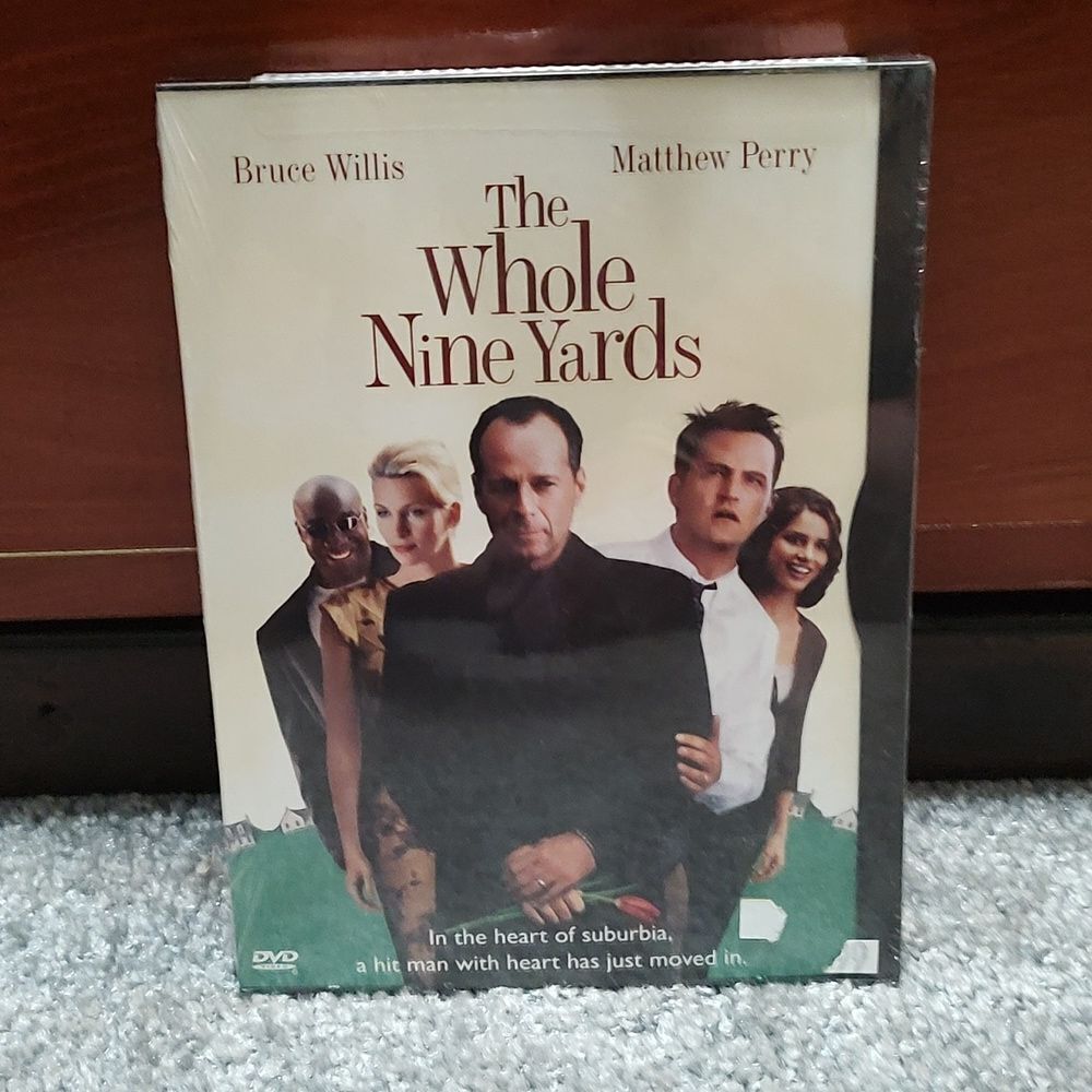 The Whole Nine Yards  DVD Bruce Willis  Matthew Perry  NEW Sealed 1999 Vintage